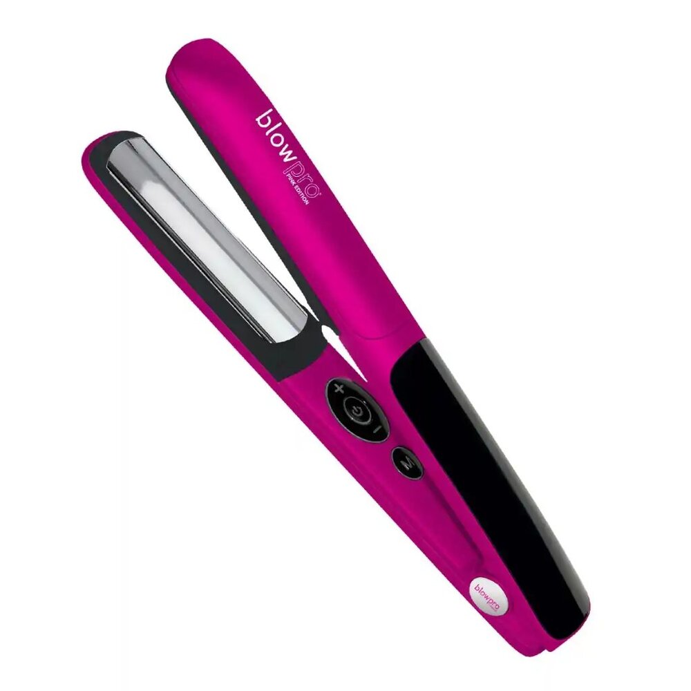BlowPro Pink Edition Titanium Style Flat Iron